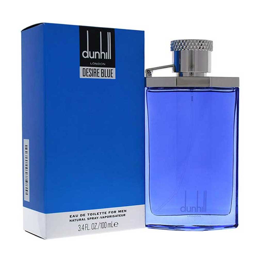 Picture of International France product Body perfume party scent Dunhil DESIRE BLUE used for male - 100 ml Picture of International France product Body perfume party scent Dunhil DESIRE BLUE used for male - 100 ml