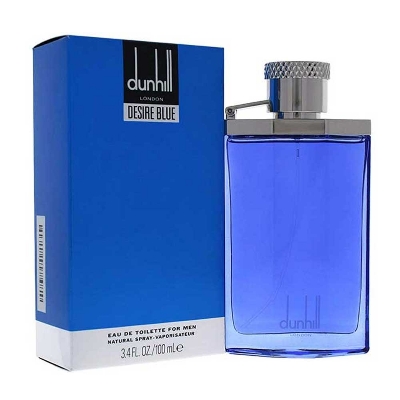 Picture of International France product Body perfume party scent Dunhil DESIRE BLUE used for male - 100 ml Picture of International France product Body perfume party scent Dunhil DESIRE BLUE used for male - 100 ml