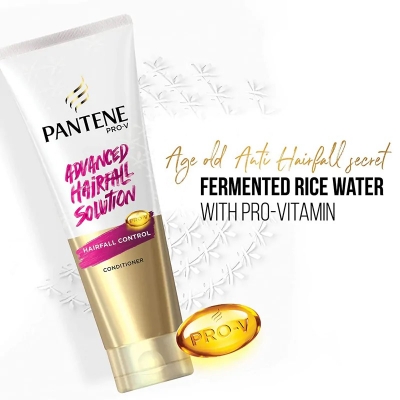 Picture of Indian product Hair care Pantene Hairfall control conditioner used for male female - 200 ml