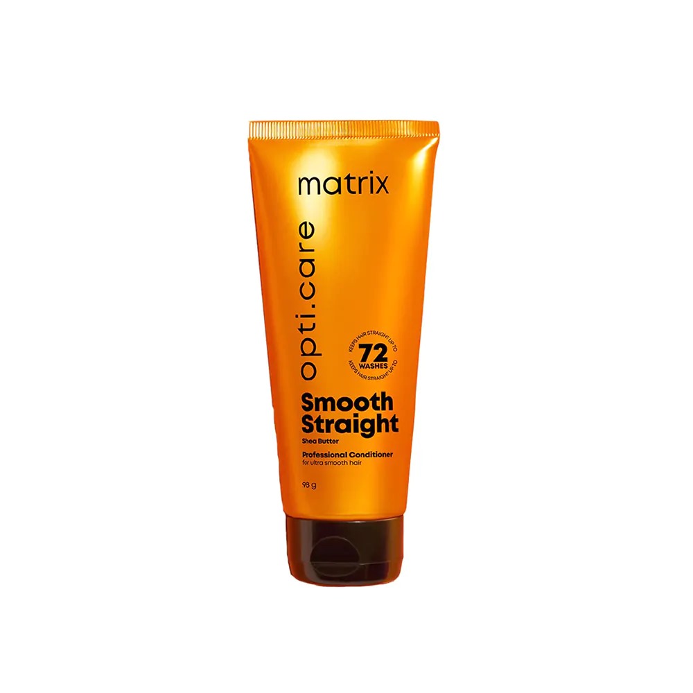 Picture of Indian product Hair care Matrix opti care Smooth Straight Conditioner used for male/female - 98 gm