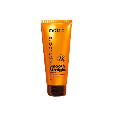 Picture of Indian product Hair care Matrix opti care Smooth Straight Conditioner used for male/female - 98 gm