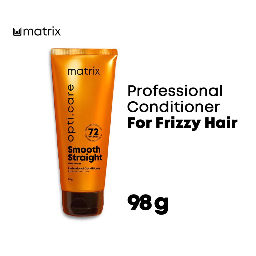 Picture of Indian product Hair care Matrix opti care Smooth Straight Conditioner used for male/female - 98 gm