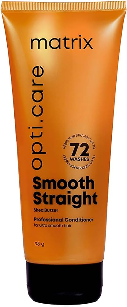 Picture of Indian product Hair care Matrix opti care Smooth Straight Conditioner used for male/female - 98 gm