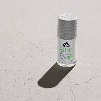 Picture of International European product Deodorant Roll on adidas 6 IN 1 used for male/ female - 50 ml
