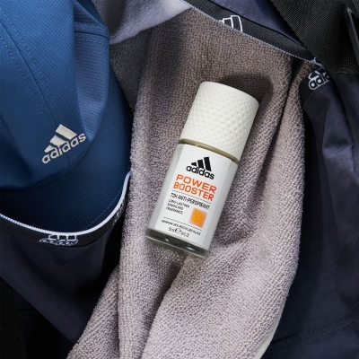 Picture of International European product Deodorant Roll on adidas Power Booster used for male/ female - 50 ml