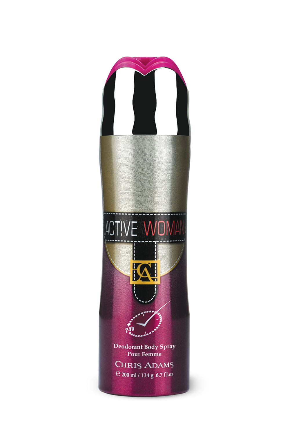 Picture of International France product Body Spray Active woman used for female- 200 ml