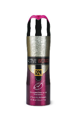 Picture of International France product Body Spray Active woman used for female- 200 ml