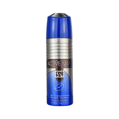 Picture of International France product Body Spray Active man used for male- 200 ml