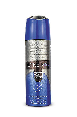 Picture of International France product Body Spray Active man used for male- 200 ml