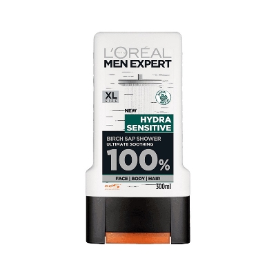Picture of International Thailand product Loreal Shower gel HYDRA SENSITIVE used for male - 300 ml