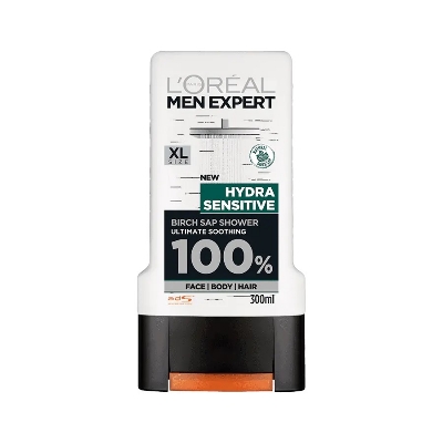 Picture of International Thailand product Loreal Shower gel HYDRA SENSITIVE used for male - 300 ml