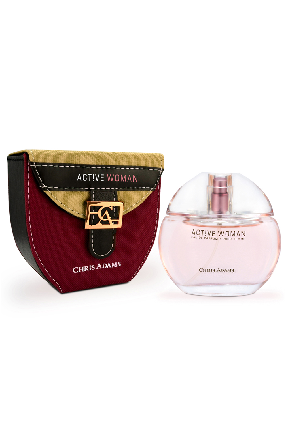 Picture of International France product Body perfume party scent Active woman used for female- 80 ml