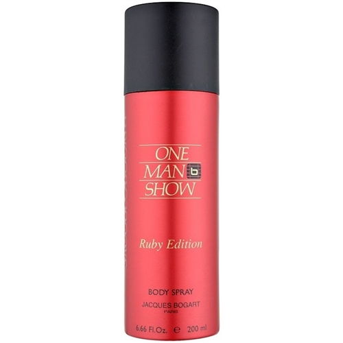 Picture of International France product One Man show body spray Ruby Edition used for male - 200 ml