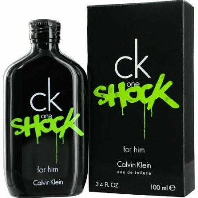 Picture of International European product Body perfume perty scent CK One Shock for him used for male - 200 ml Picture of International European product Body perfume perty scent CK One Shock for him used for male - 200 ml