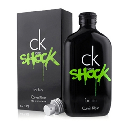 Picture of International European product Body perfume perty scent CK One Shock for him used for male - 200 ml Picture of International European product Body perfume perty scent CK One Shock for him used for male - 200 ml