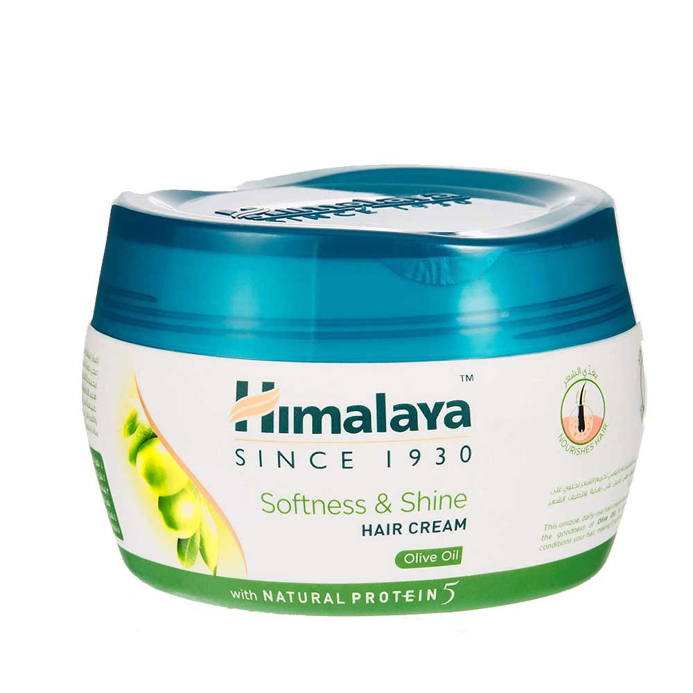Picture of International UAE product Softness & Shine hair cream used for male/female 1 Piece- 140 ml