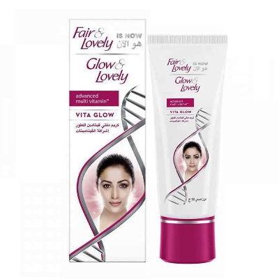 Picture of International UAE product Glow & Lovely advanced multi vitamin vita glow cream used for male/female - 100 gm