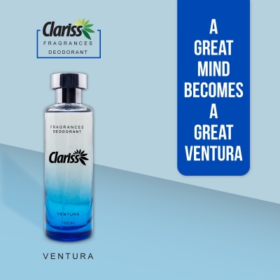 Picture of International UAE product Body perfume perty scent Clariss Ventura used for male - 100 ml