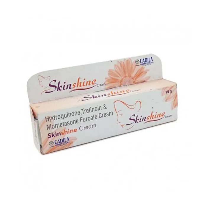 Picture of Indian product Skin care Cadila skin shine cream used for male/female - 15 gm