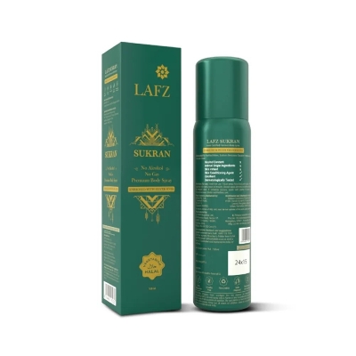 Picture of Indian product Body spray LAFZ sukran used for male/female - 120 ml