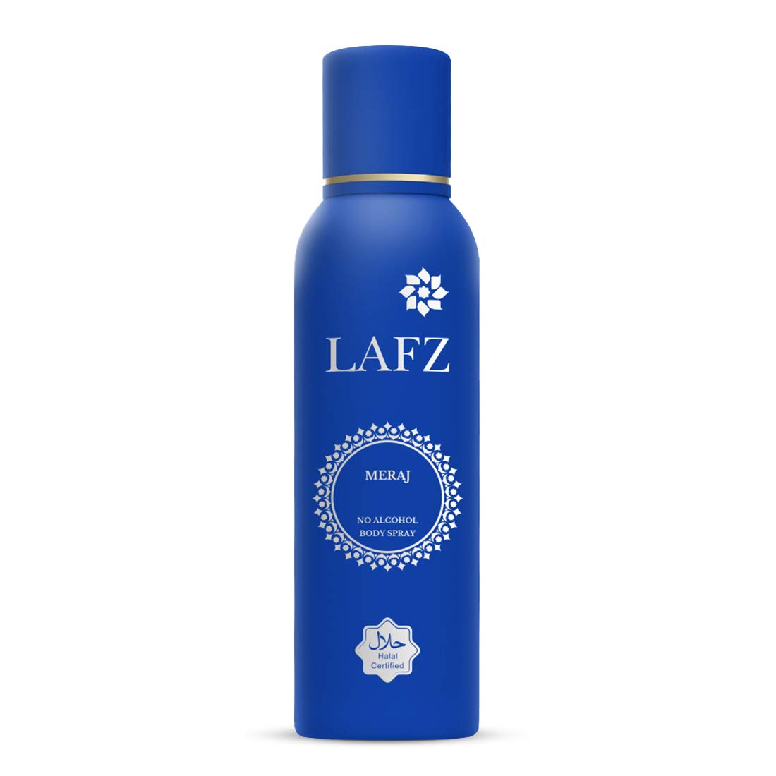 Picture of International Indian product Body spray perty scent LAFZ Meraj used for male - 100 gm