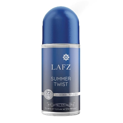 Picture of International Indian Product LAFZ Summer Twist body deodorant Roll on used for male / female - 50 ml Picture of International Indian Product LAFZ Summer Twist body deodorant Roll on used for male / female - 50 ml