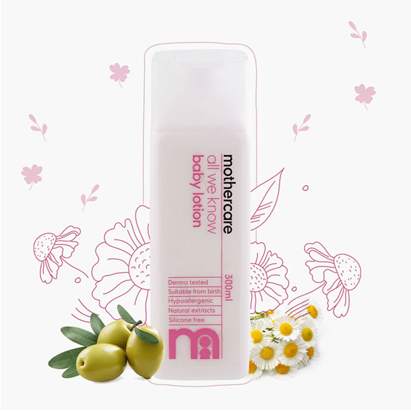 Picture of Indian product Skin care all we know baby lotion used for male/female - 300 ml