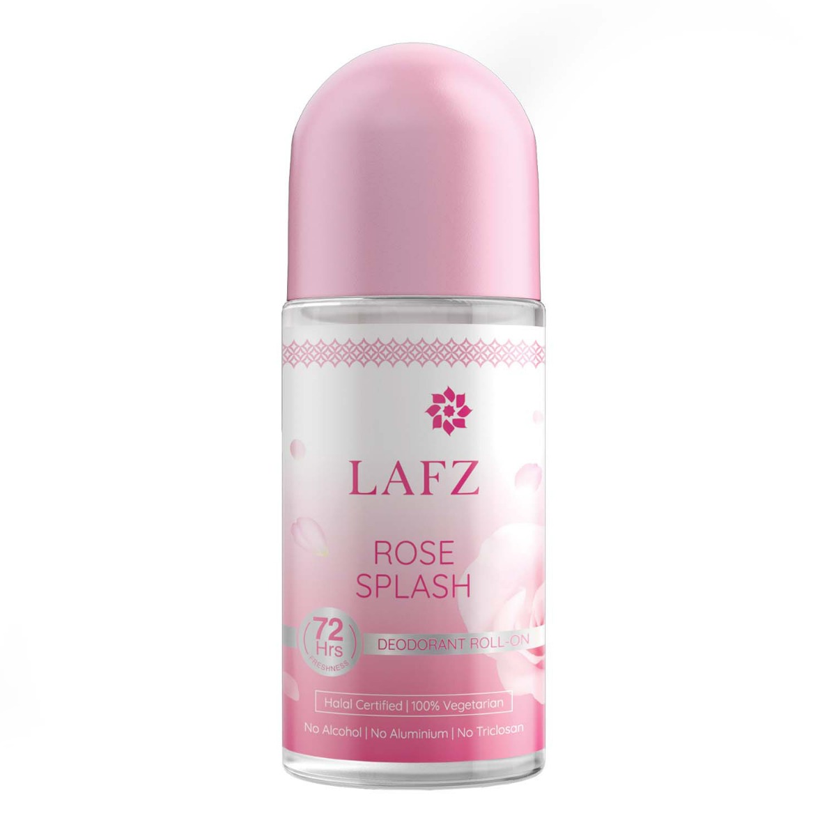 Picture of International Indian Product LAFZ Rose Splash body deodorant Roll on used for male / female - 50 ml Picture of International Indian Product LAFZ Rose Splash body deodorant Roll on used for male / female - 50 ml