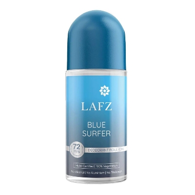 Picture of International Indian Product LA FZ Blue Surfer body deodorant Roll on used for male / female - 50 ml Picture of International Indian Product LA FZ Blue Surfer body deodorant Roll on used for male / female - 50 ml