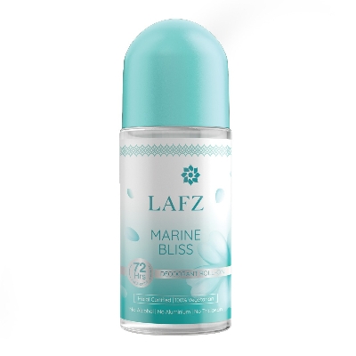 Picture of International Indian Product LAFZ Marine Bliss body deodorant Roll on used for male / female - 50 ml Picture of International Indian Product LAFZ Marine Bliss body deodorant Roll on used for male / female - 50 ml
