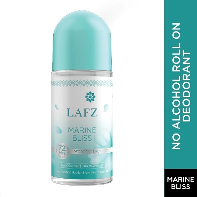 Picture of International Indian Product LAFZ Marine Bliss body deodorant Roll on used for male / female - 50 ml Picture of International Indian Product LAFZ Marine Bliss body deodorant Roll on used for male / female - 50 ml