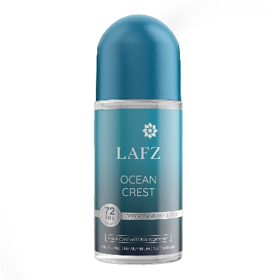 Picture of International Indian Product LAFZ Ocean Crest body deodorant Roll on used for male / female - 50 ml Picture of International Indian Product LAFZ Ocean Crest body deodorant Roll on used for male / female - 50 ml