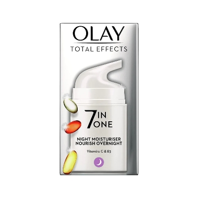 Picture of International European product Skin care O lay 7 in One Night moisturiser used for male female - 50 ml