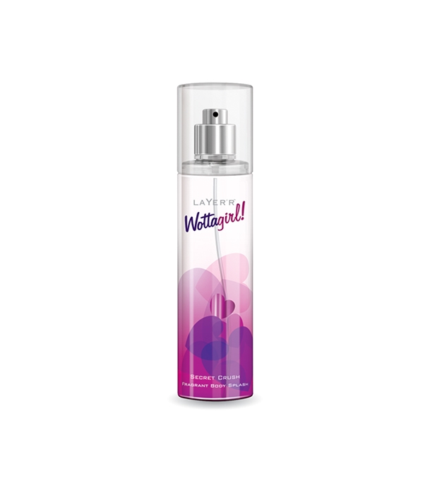 Picture of Indian product Body Perfume Party scent Layer'r Shot Secret crush Body mist for Women - 135 ml