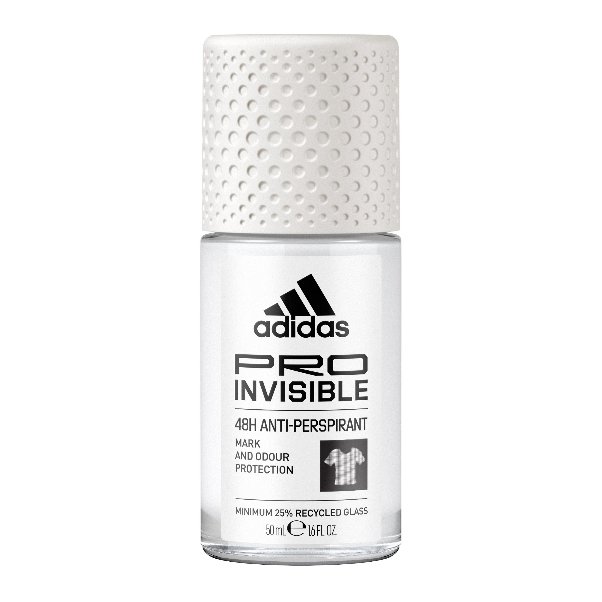 Picture of International European product Deodorant Roll on adidas PRO Invisible used for male/ female - 50 ml