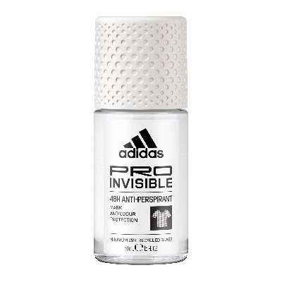 Picture of International European product Deodorant Roll on adidas PRO Invisible used for male/ female - 50 ml