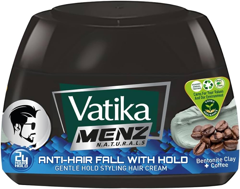 Picture of International UAE product Hair cream V atika Menz Anti - Hair fall with hold used for male 1 Piece- 140 ml
