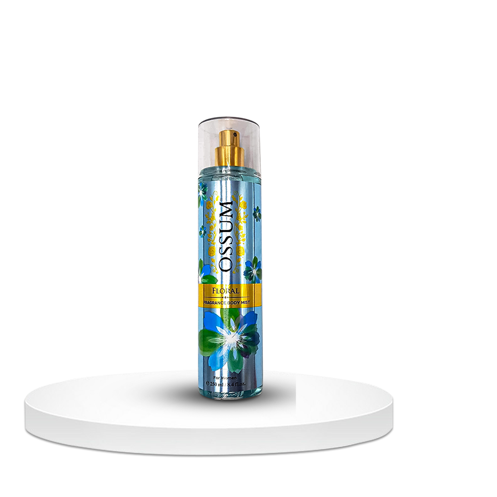 Picture of International Sharjah product Body perfume party scent O ssum Floral used for female - 250 ml