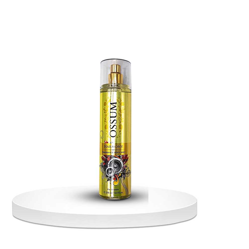 Picture of International Sharjah product Body perfume party scent O ssum Harmony used for female - 250 ml