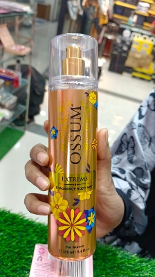 Picture of International Sharjah product Body perfume party scent Ossum Extreme used for female - 250 ml