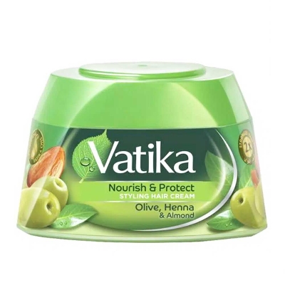 Picture of International Hair treatment UAE product Va tika Nourish & Protect Hair cream used for male/ female 1 Piece- 140 ml