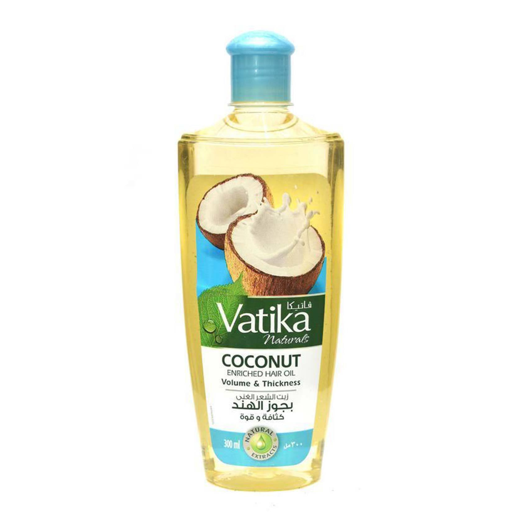 Picture of International UAE product Hair care Va tika COCONUT hair oil used for male female - 300 ml