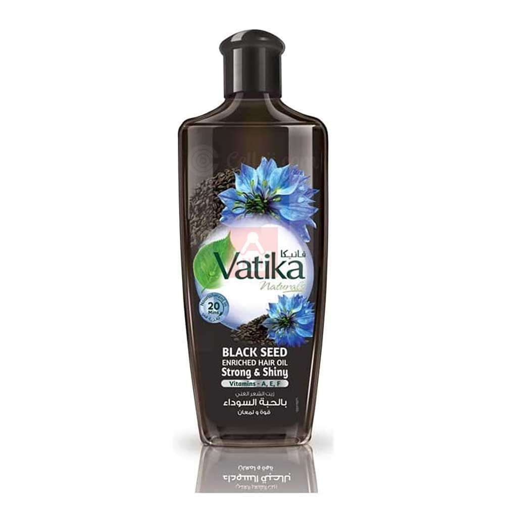 Picture of International UAE product Hair care Va tika BLACK hair oil used for male/female - 300 ml