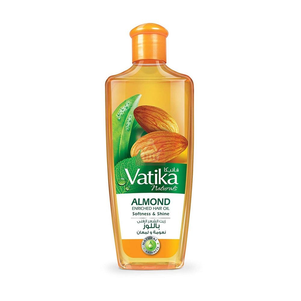 Picture of International UAE product Hair care Va tika ALMOND hair oil used for male female - 200 ml