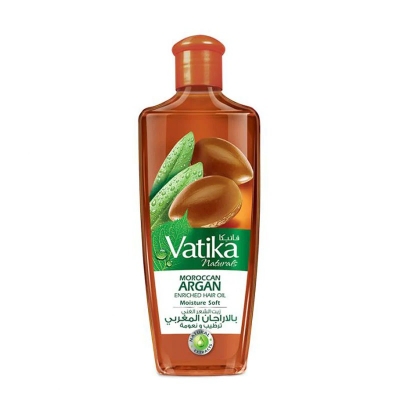 Picture of International UAE product Hair care Va tika Moroccan Argan hair oil used for male female - 200 ml