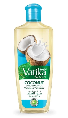 Picture of International UAE product Hair care Va tika COCONUT hair oil used for male female - 200 ml