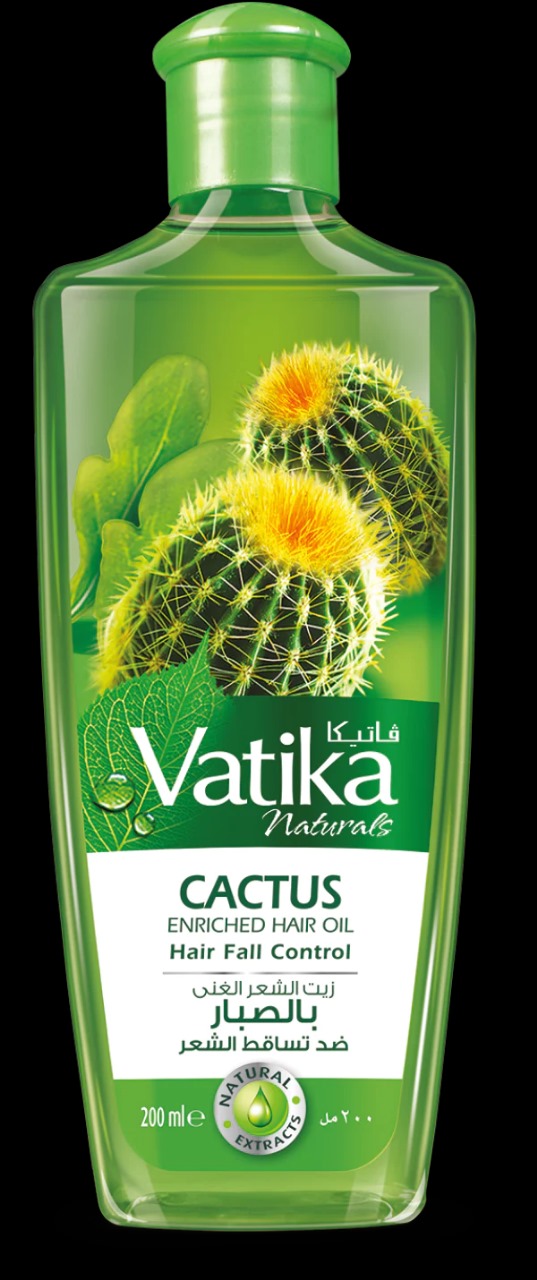 Picture of International UAE product Hair care Va tika CACTUS hair oil used for male female - 200 ml