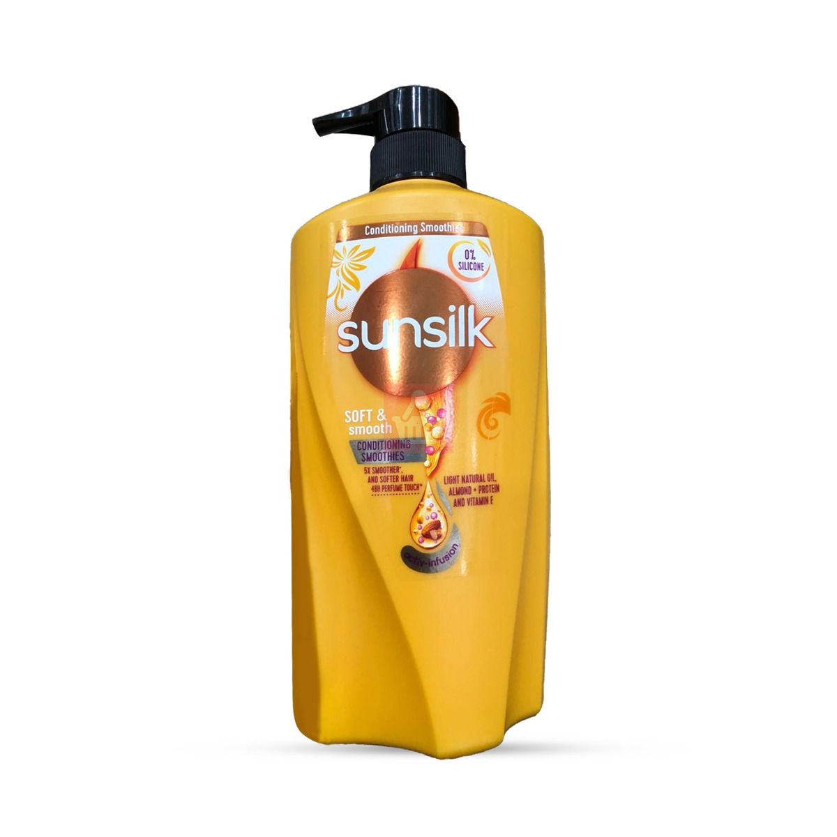 Picture of International Thailand product hair care Sunsilk Soft & Smooth Conditioner used for male female - 625 ml
