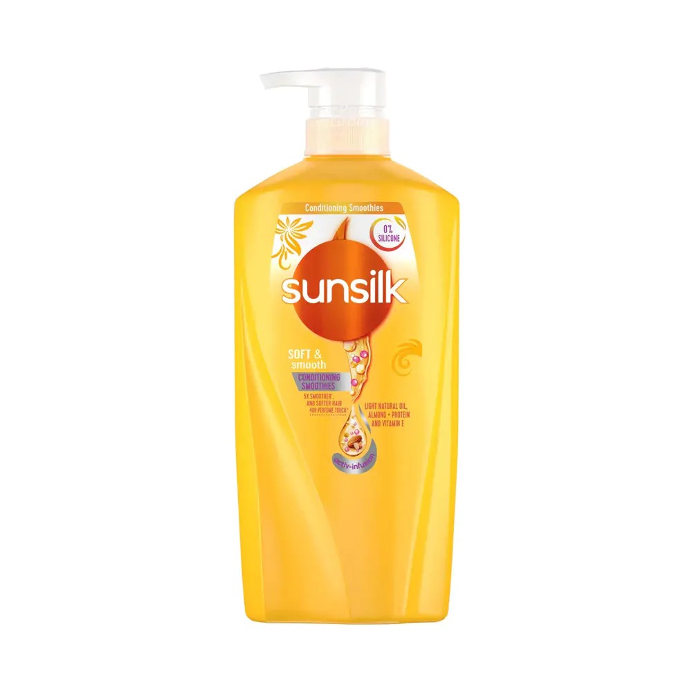 Picture of International Thailand product hair care Sunsilk Soft & Smooth Conditioner used for male female - 625 ml