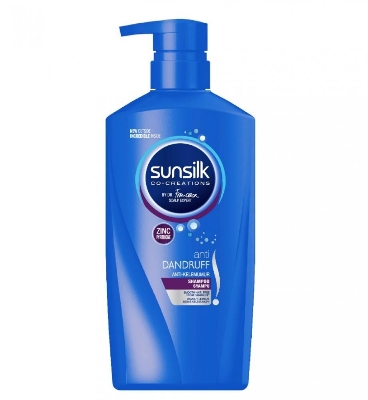 Picture of International Thailand product hair care product Sunsilk shampoo anti DANDRUFF used for male/ female - 625 ml